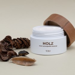 Toly’s Rechargeable Wooden Jar HOLZ!